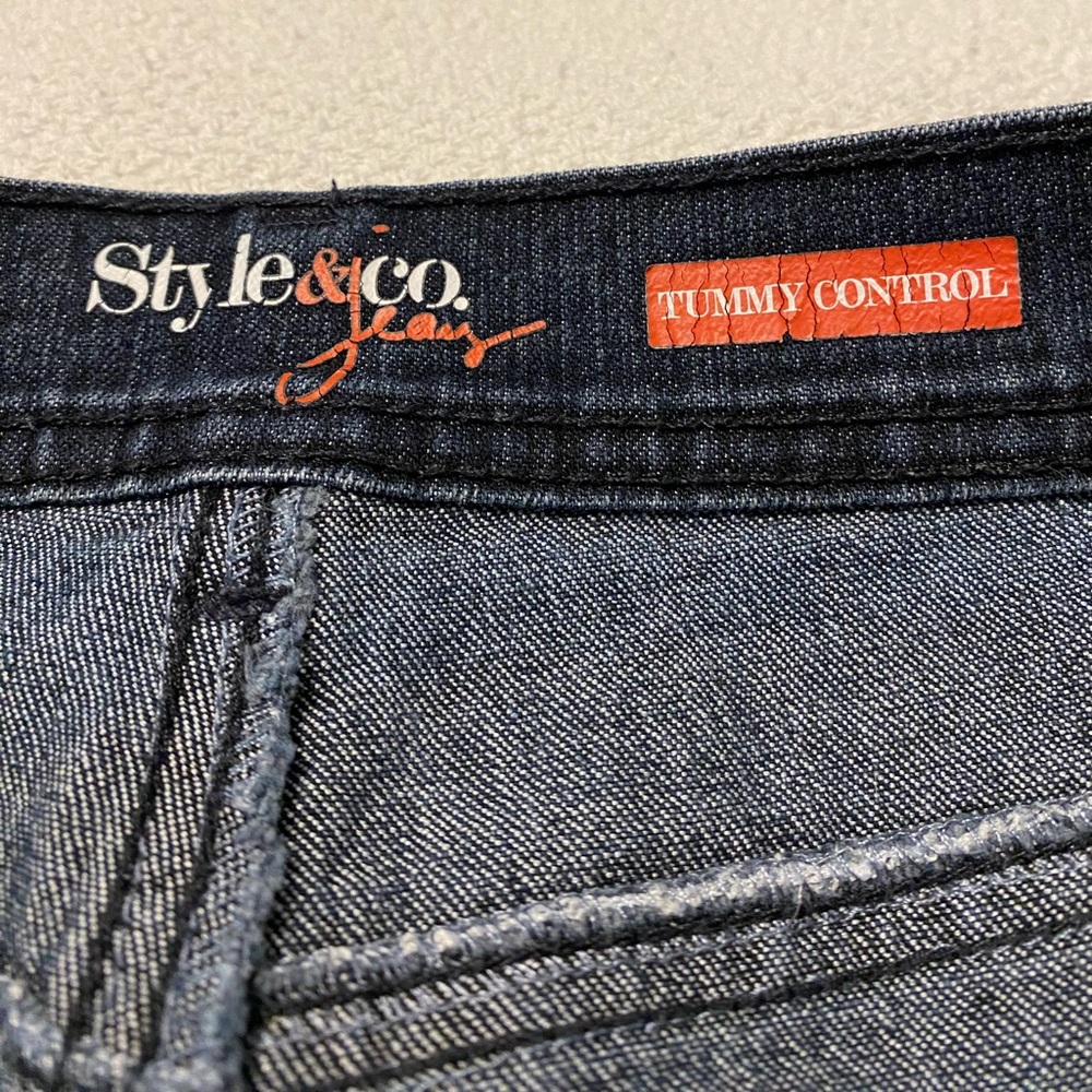 Style & Co. Jeans Women’s Tummy Control Jeans - Picture 5 of 12
